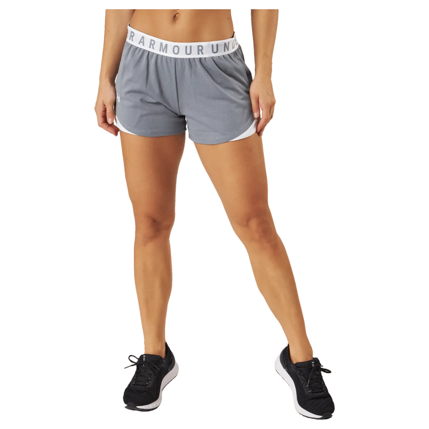 Play Up Shorts 3.0 True Gray Heather