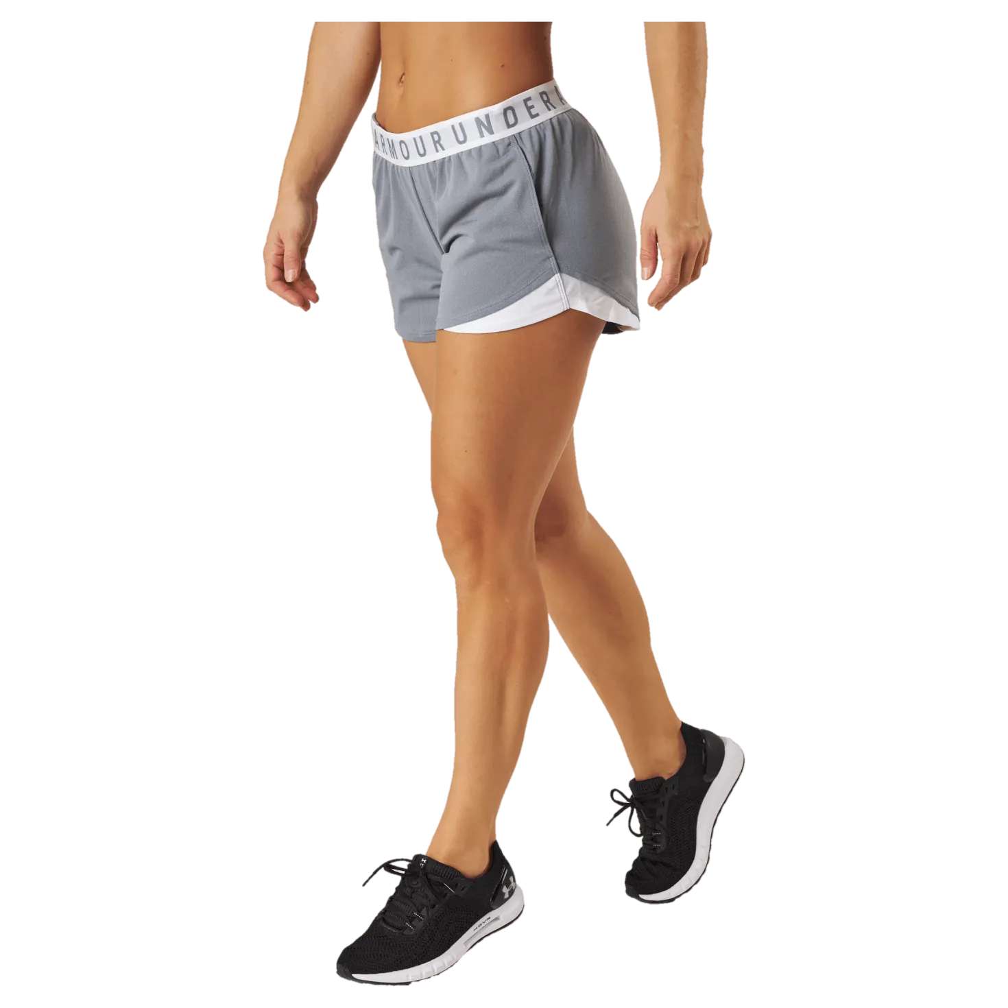 Play Up Shorts 3.0 True Gray Heather