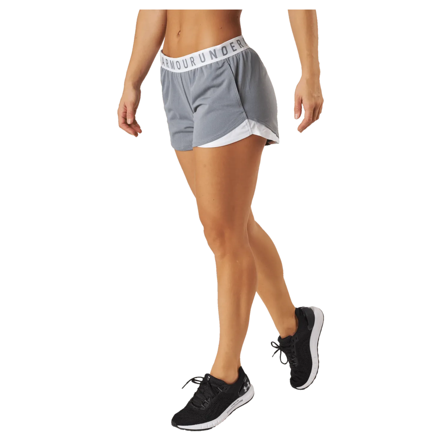 Play Up Shorts 3.0 True Gray Heather