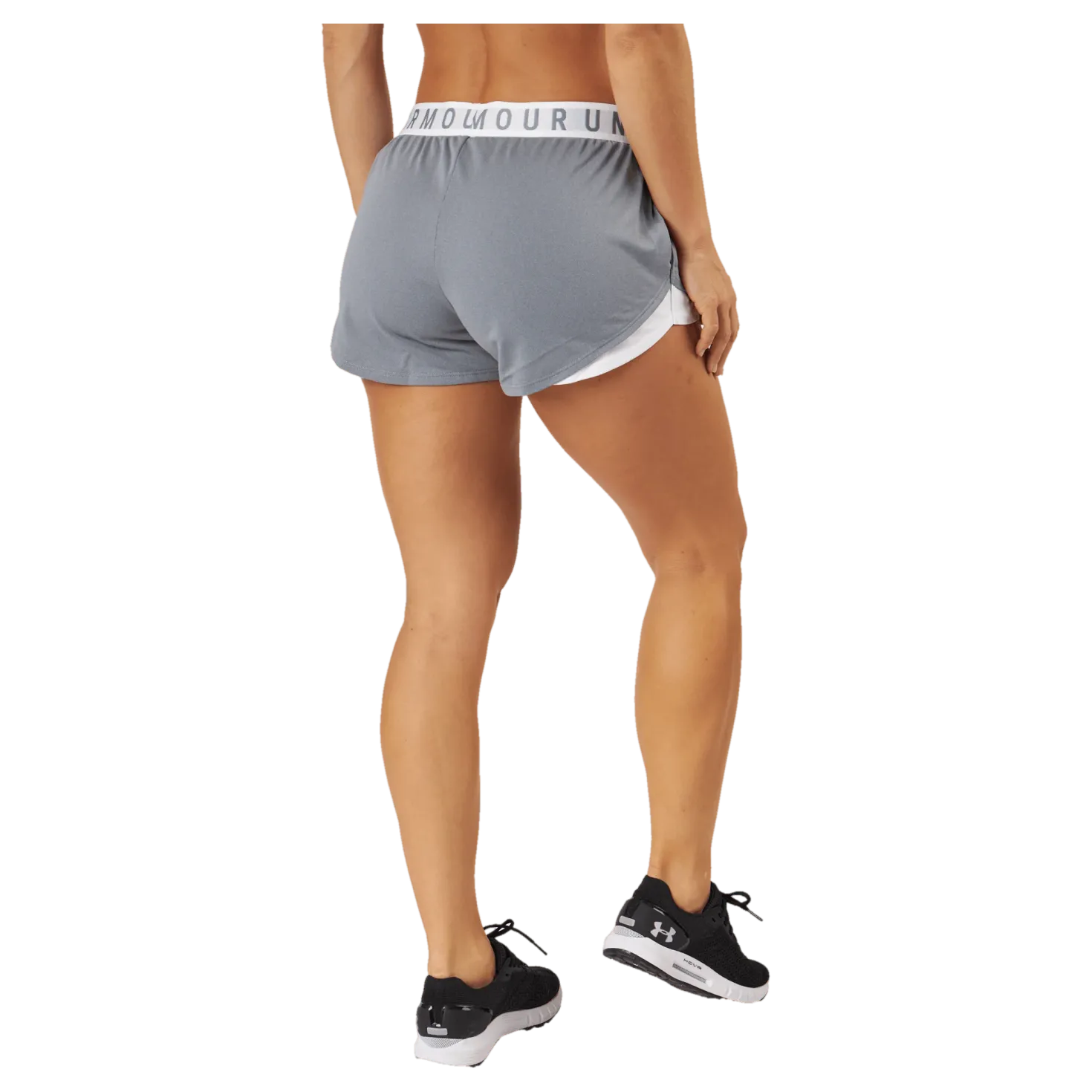 Play Up Shorts 3.0 True Gray Heather
