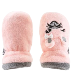 Plush Animal Infant Pink/Grey