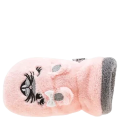 Plush Animal Infant Pink/Grey