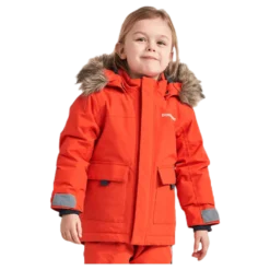 Polarbjörnen Parka Orange