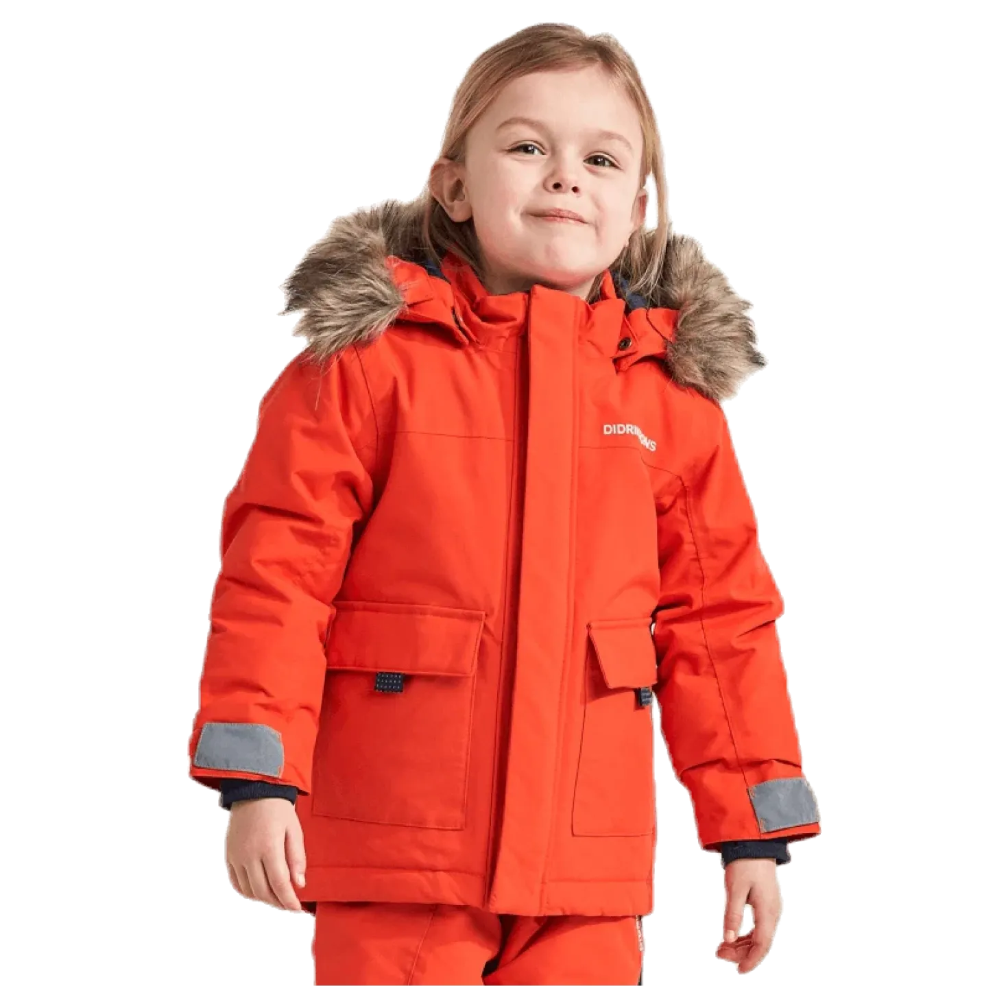 Polarbjörnen Parka Orange