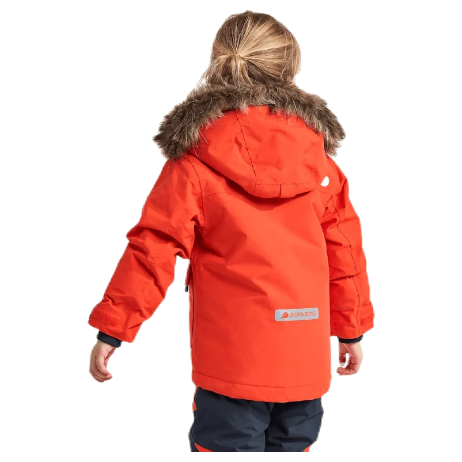 Polarbjörnen Parka Orange