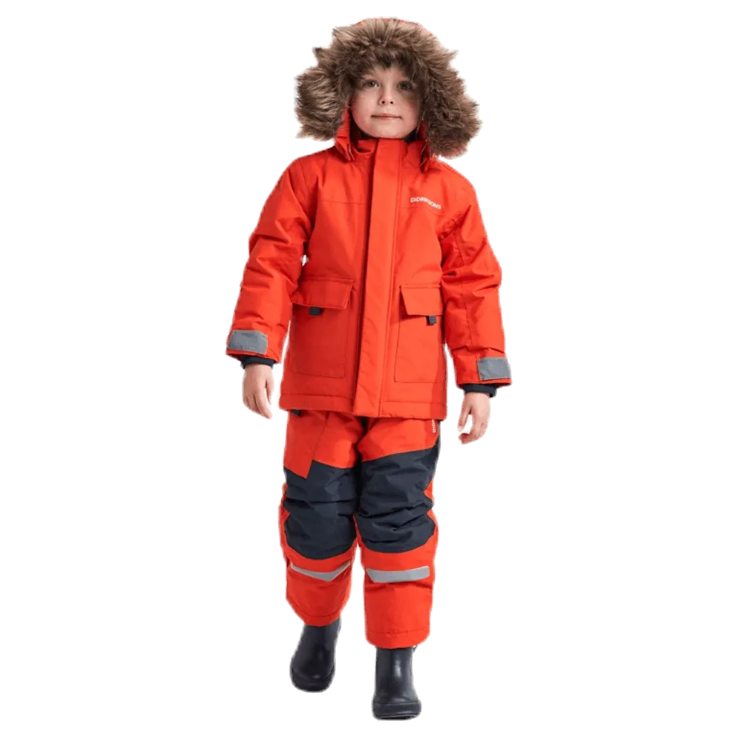 Polarbjörnen Parka Orange