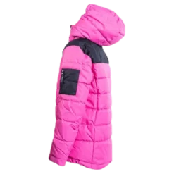 Polar Youth Puff Jacket Pink/Black