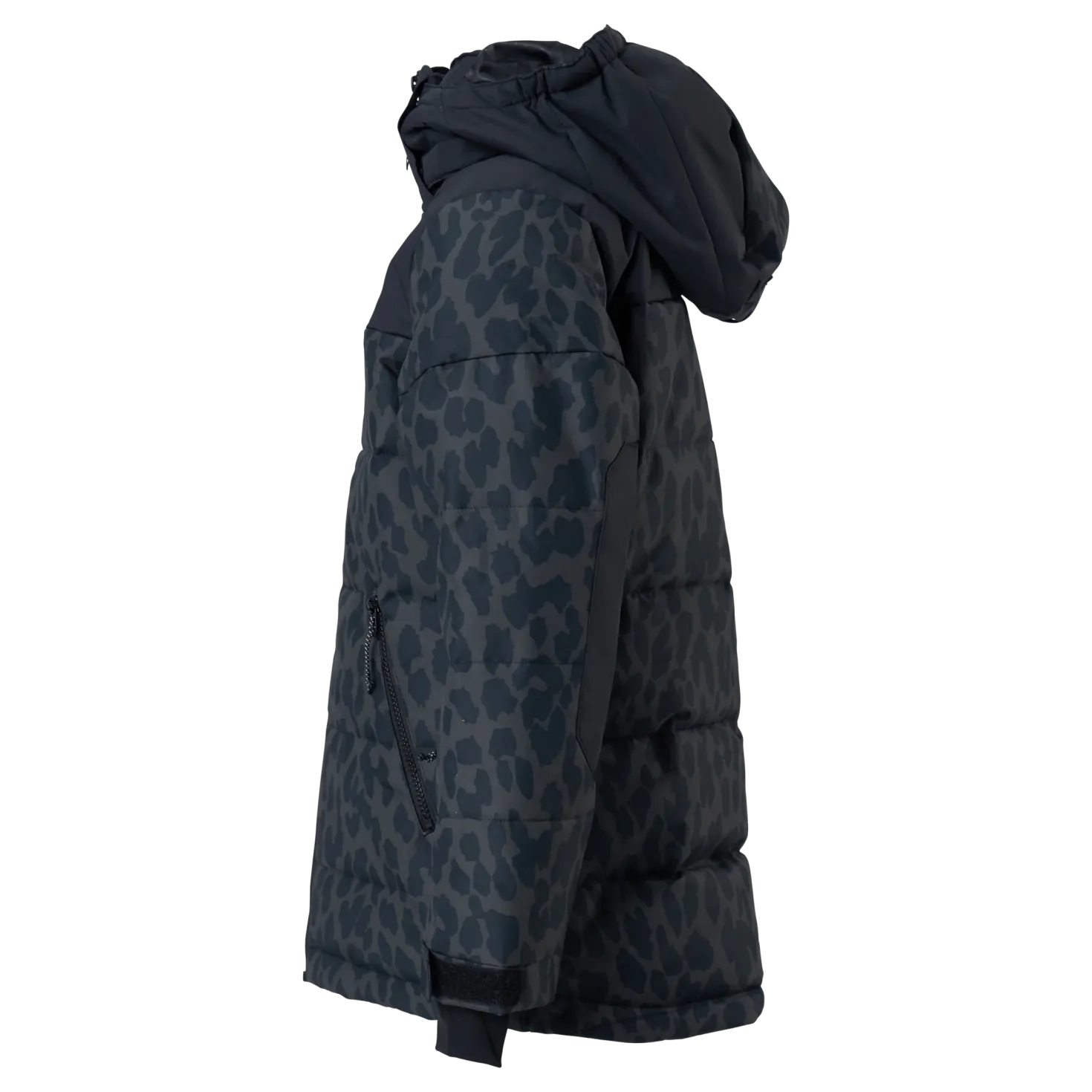 Pole Jkt Jr Leo Phantom Black