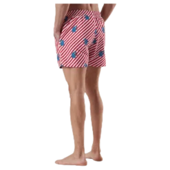 Polka Monkey Red