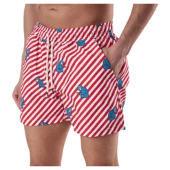Polka Monkey Red