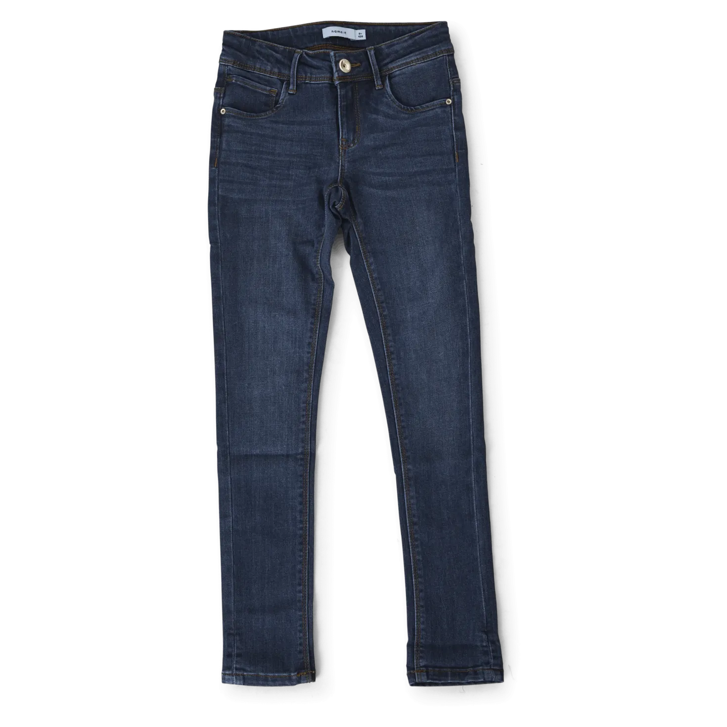 Polly Dnm Tecos 3399 Pant Blue