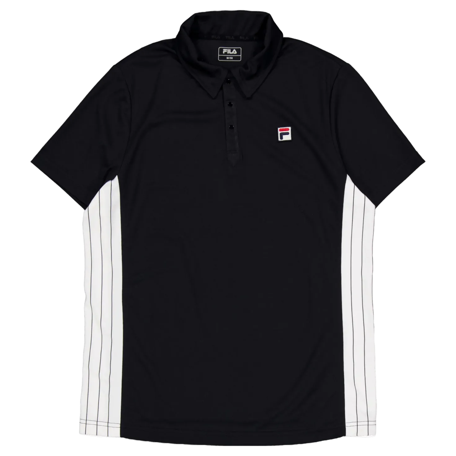 Polo Piero Black/whitealyssum