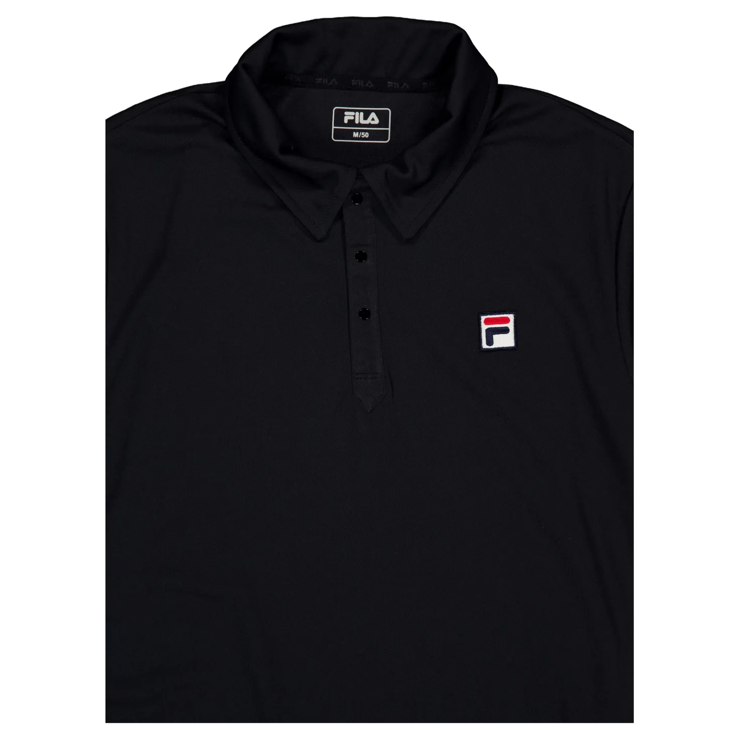Polo Piero Black/whitealyssum