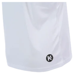 Poly Shirt Jr White