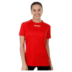 Poly Shirt W Red