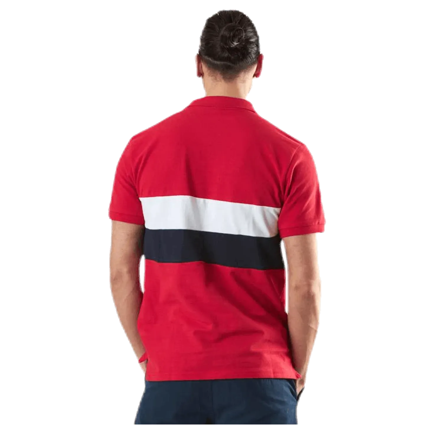 Pompano Beach Pique Red