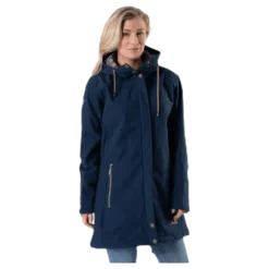 Pompei Jacket Blue