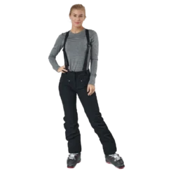 Poppy W Pant Black