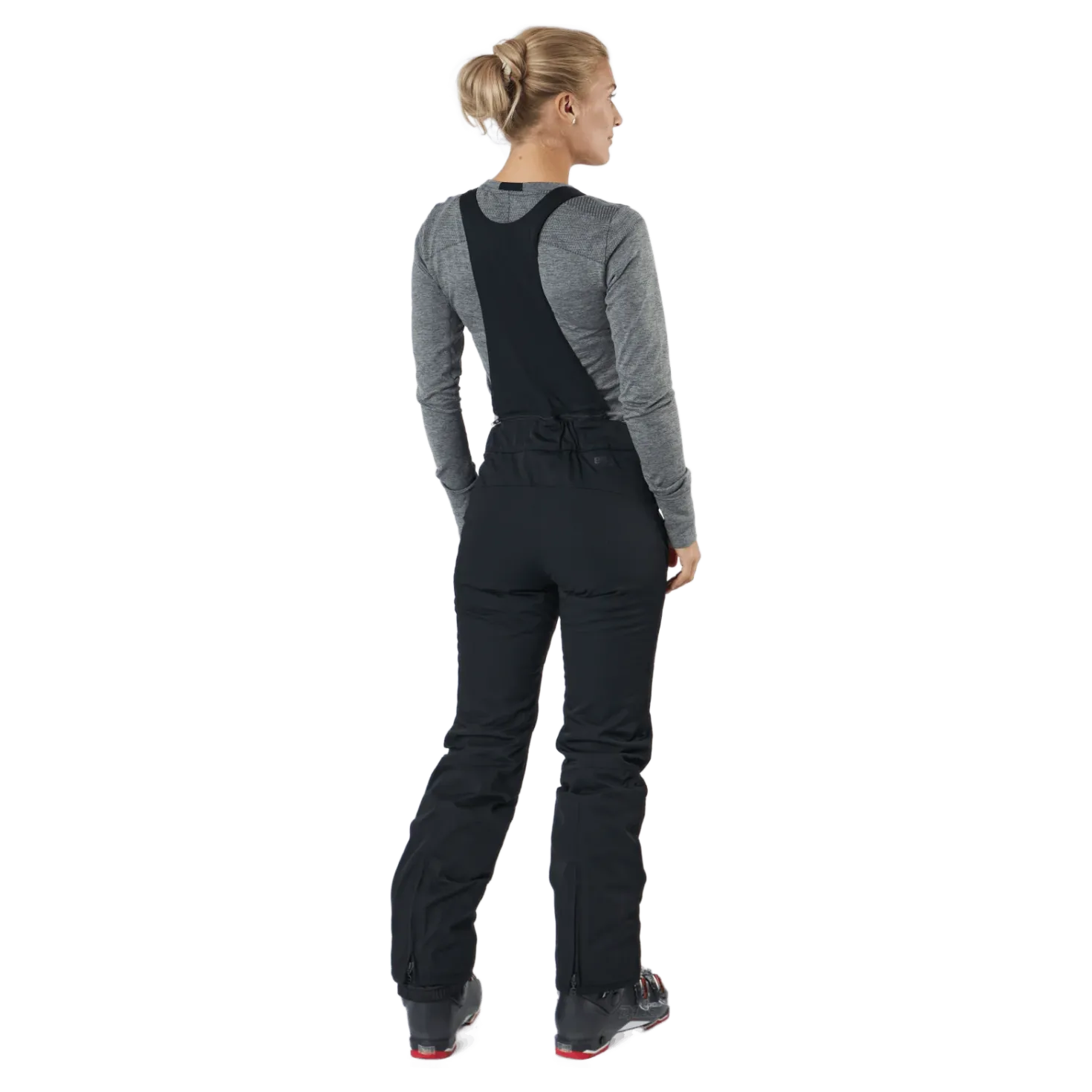 Poppy W Pant Black
