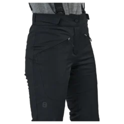 Poppy W Pant Black