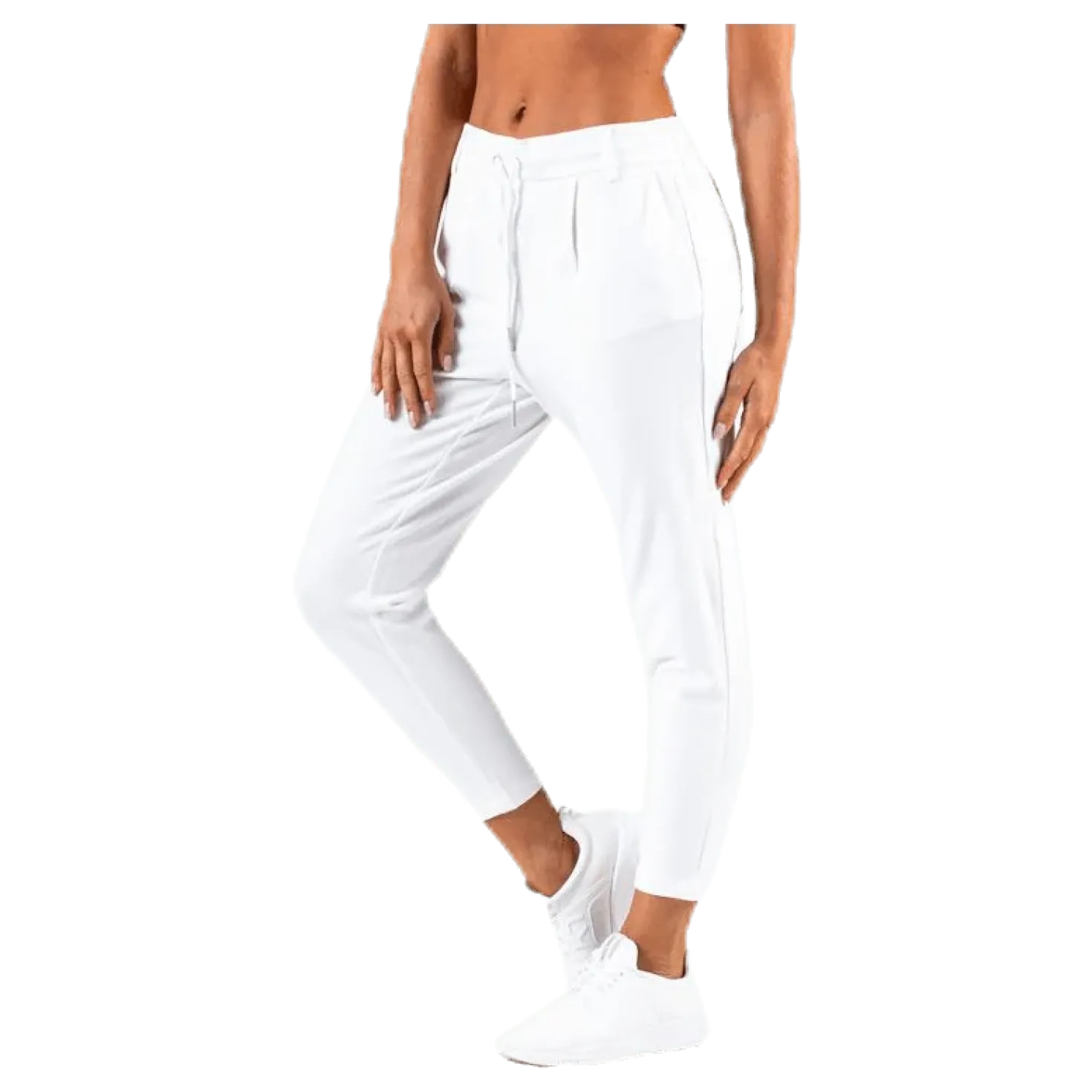 Poptrash Easy Colour Pant White