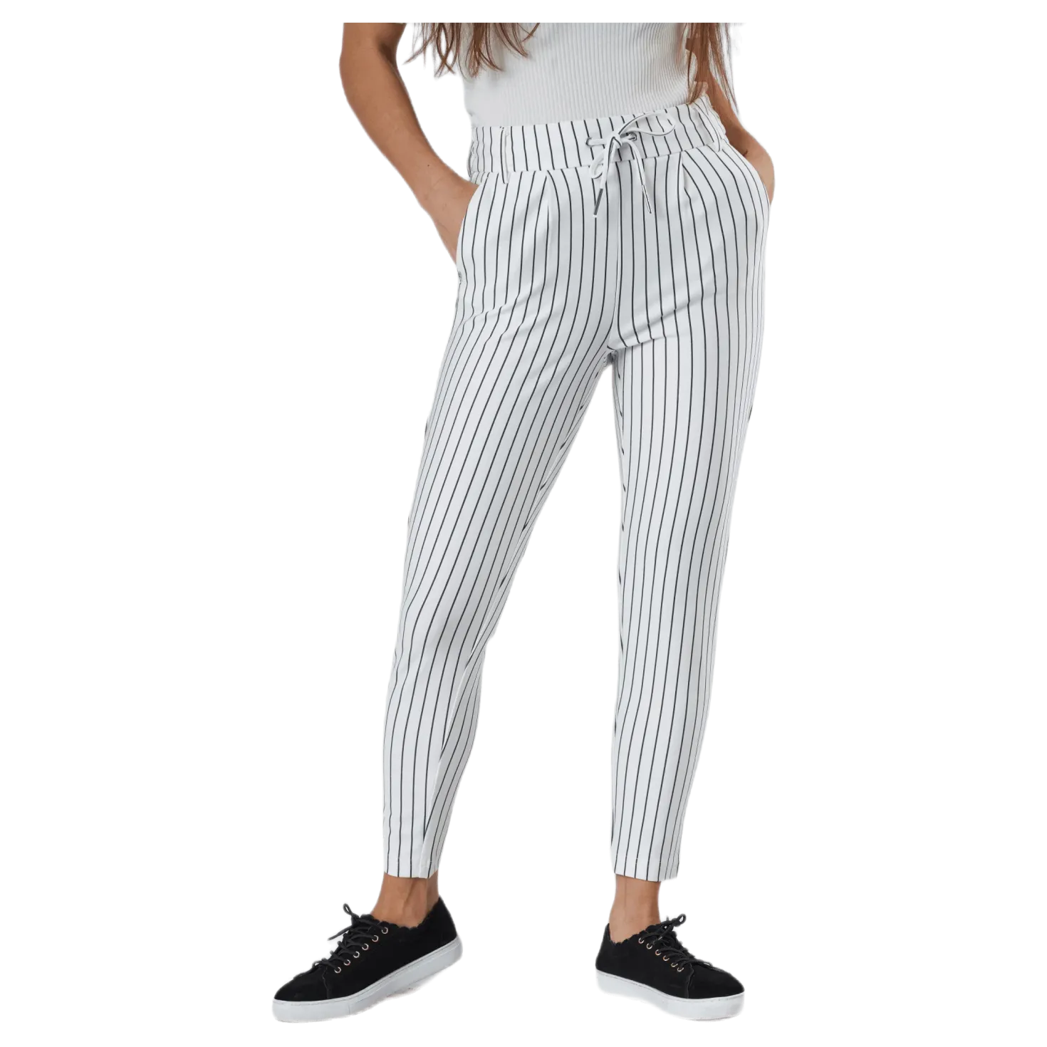 Poptrash Easy Rush Stripe Pnt White