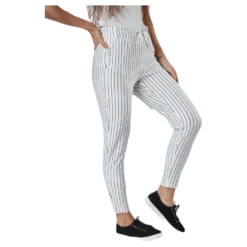 Poptrash Easy Rush Stripe Pnt White