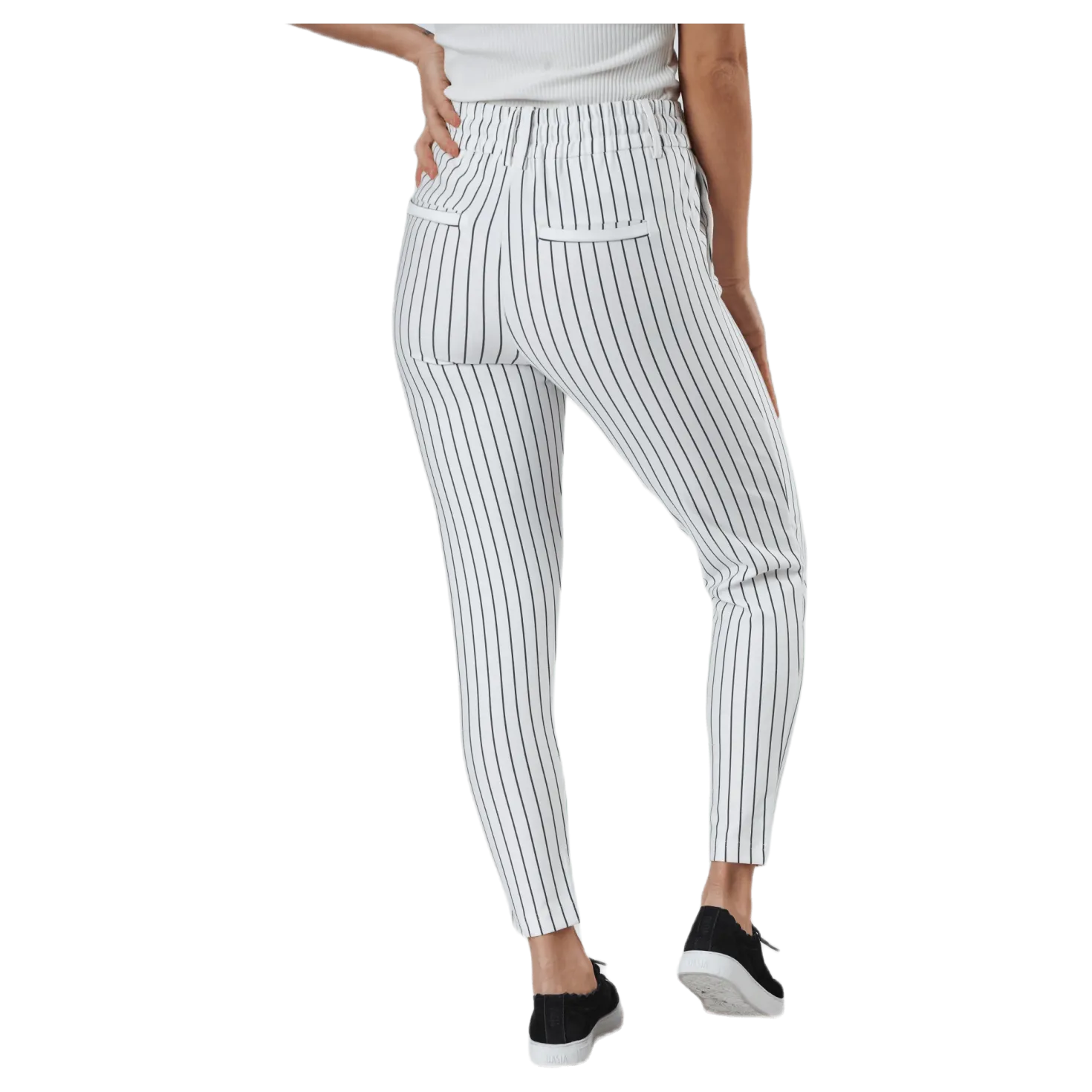 Poptrash Easy Rush Stripe Pnt White