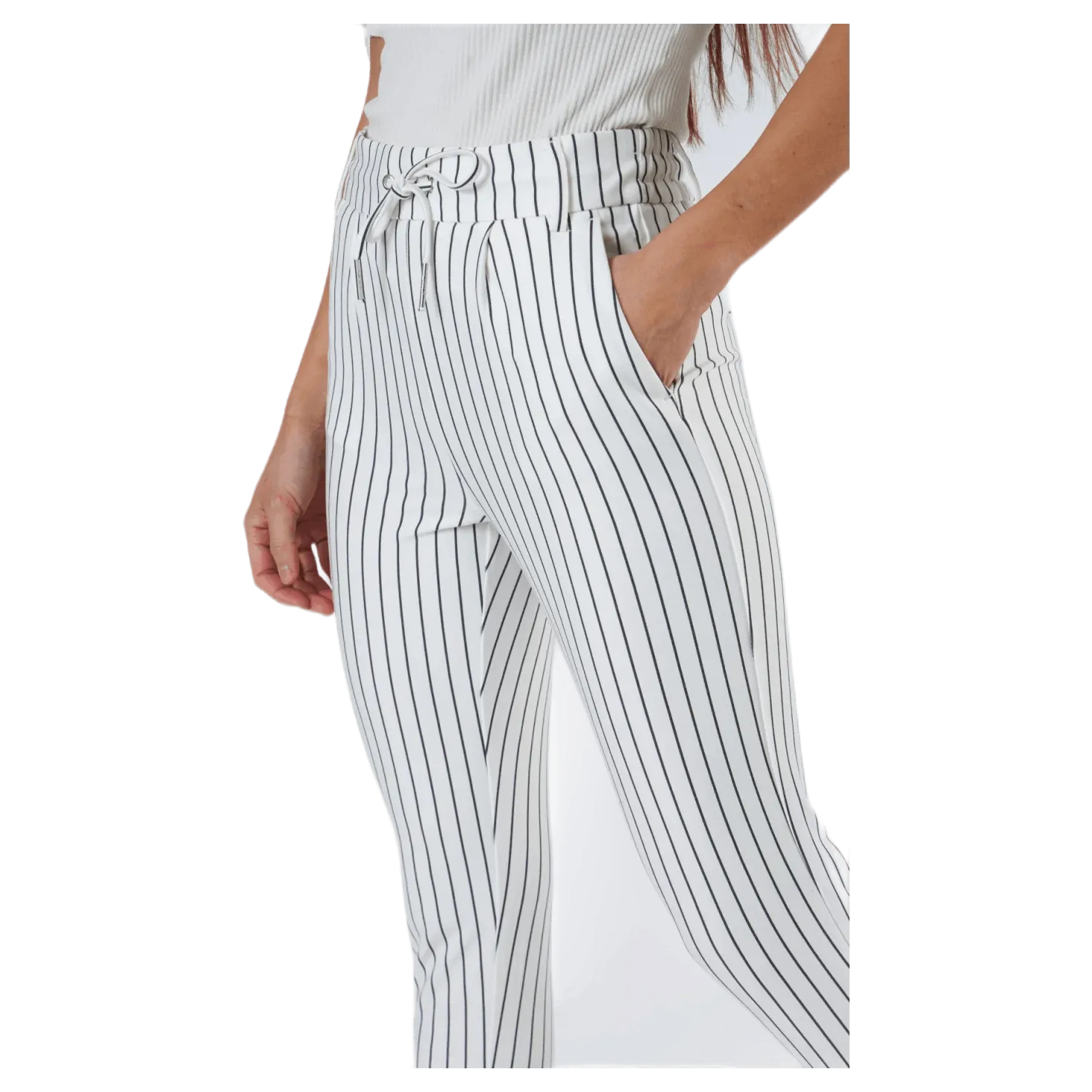 Poptrash Easy Rush Stripe Pnt White