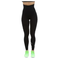 Postnatal Maternity Comp Tights Black/Silver
