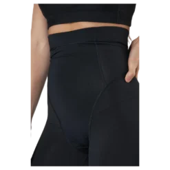 Postnatal Maternity Comp Tights Black