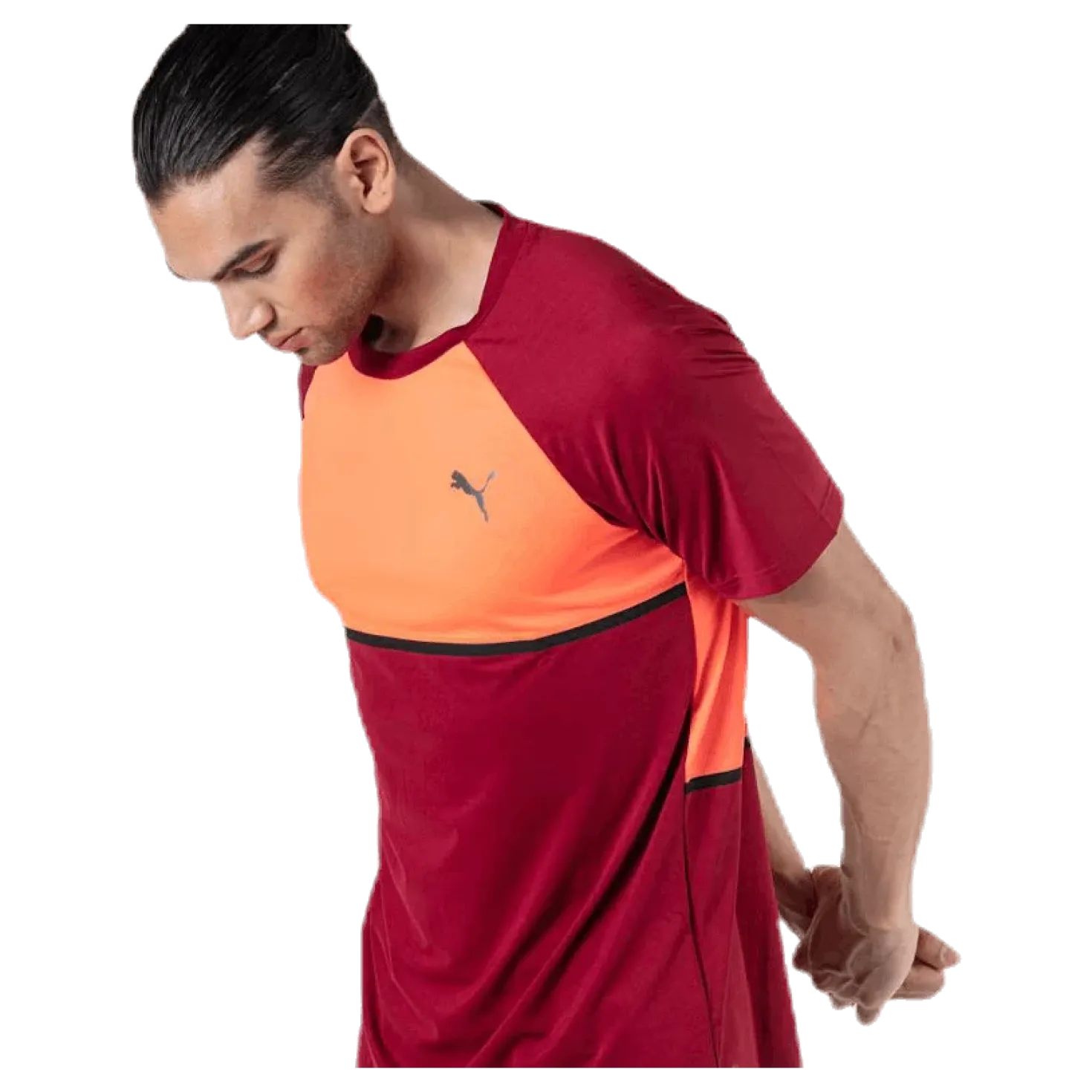 Power BND Tee Red