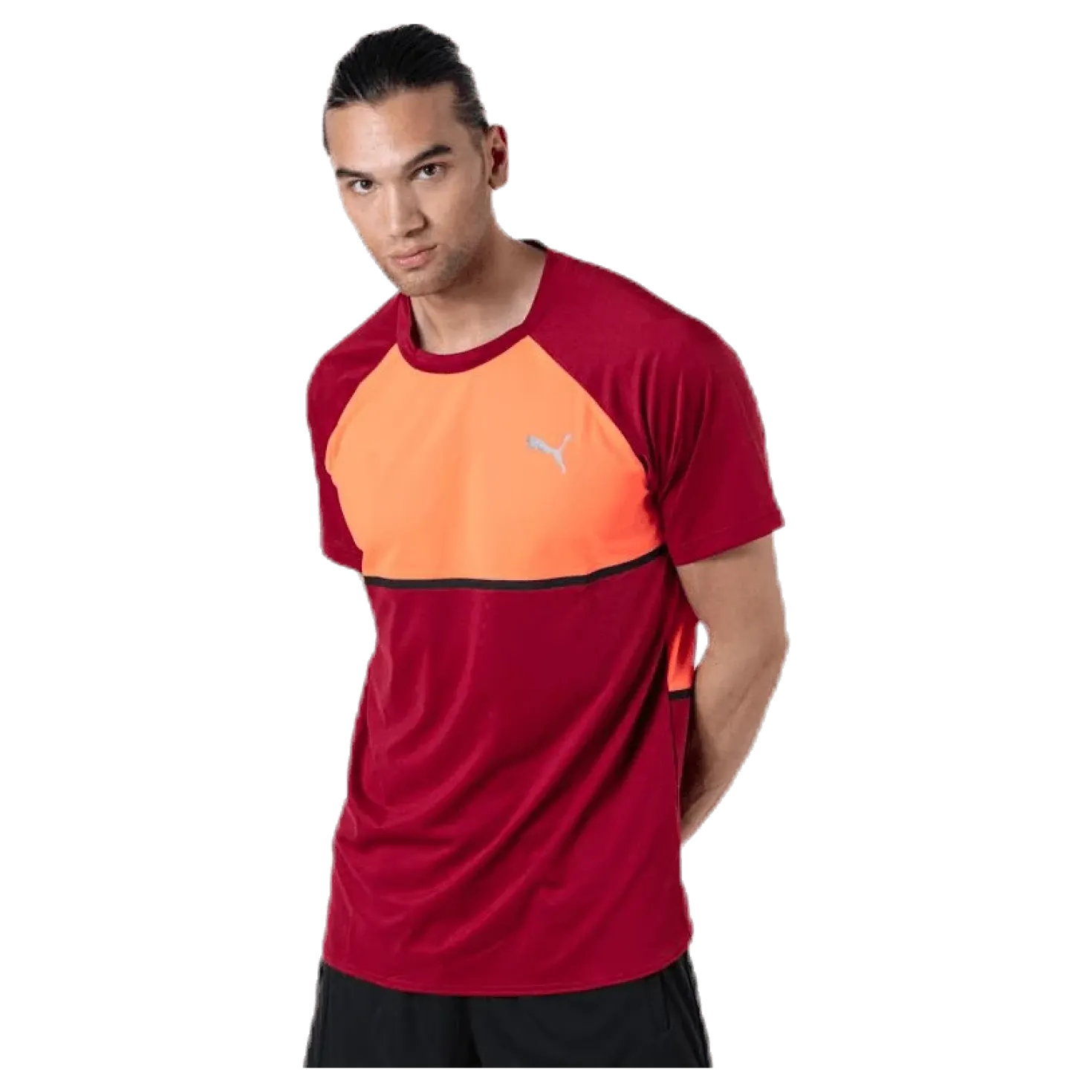 Power BND Tee Red