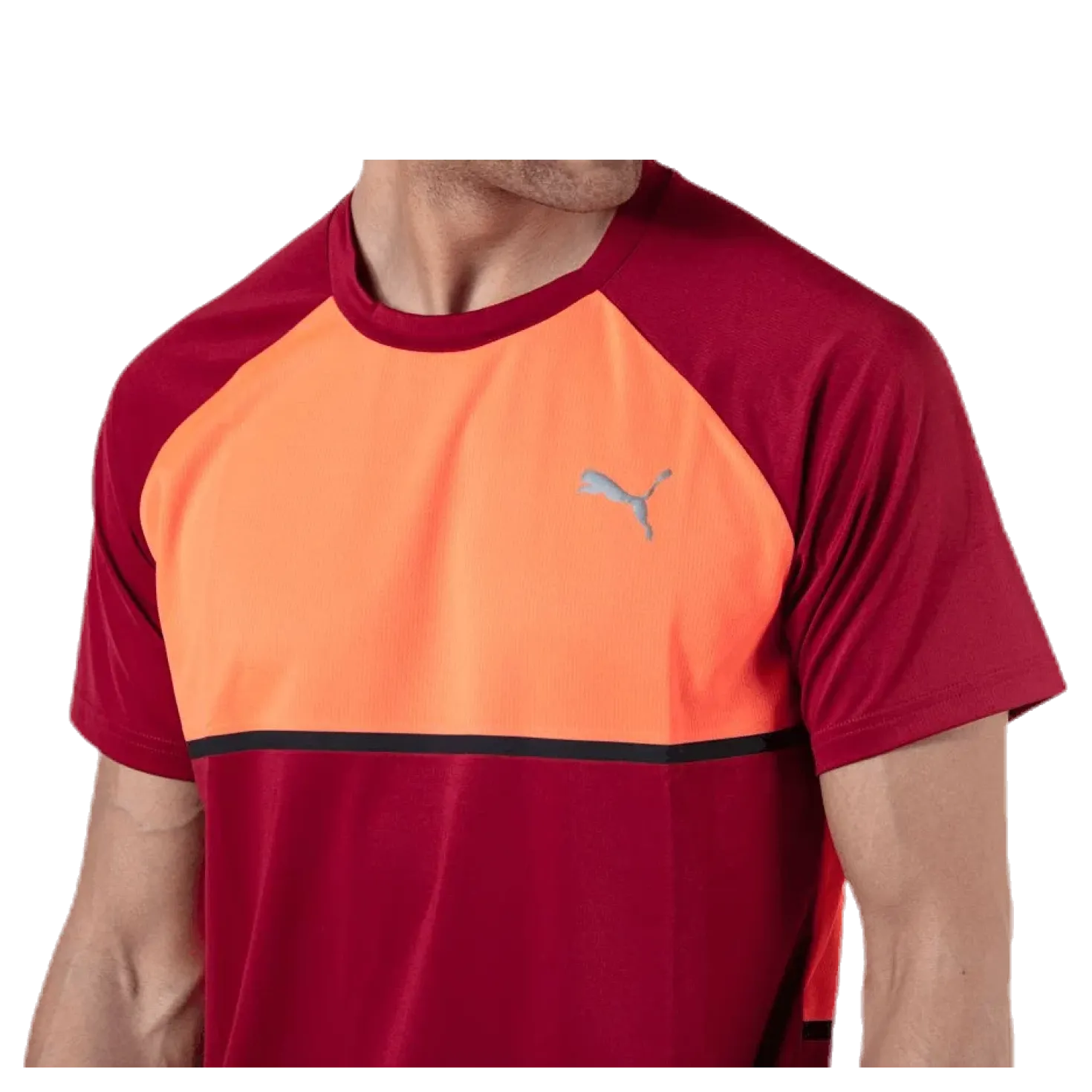 Power BND Tee Red