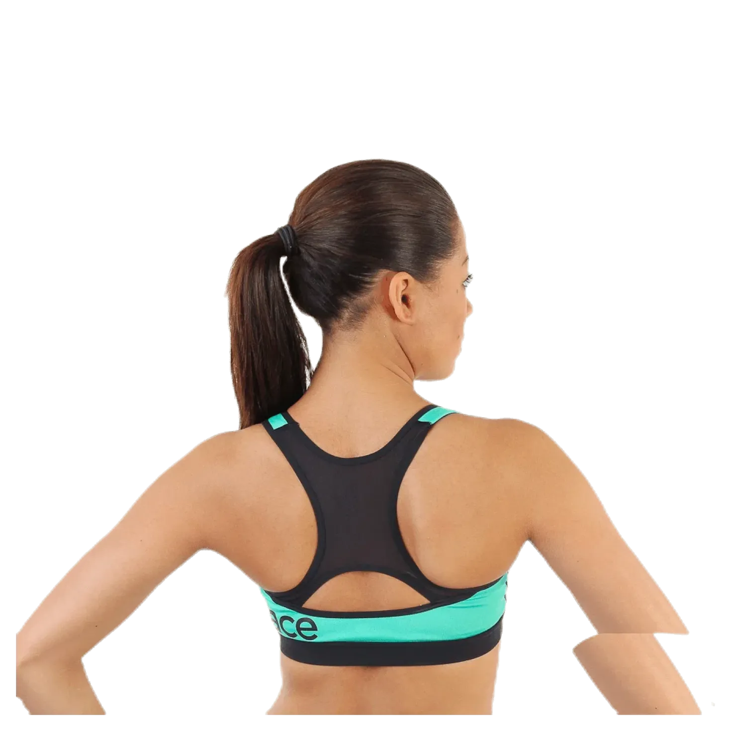 Power Bra A/B Turquoise