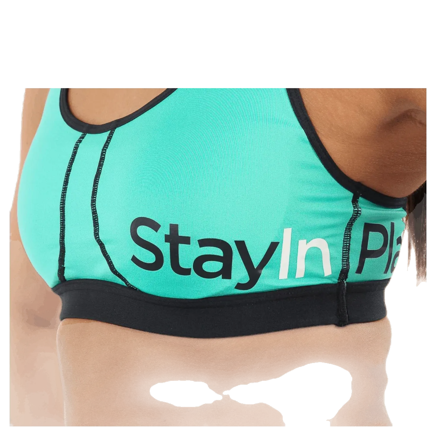 Power Bra A/B Turquoise