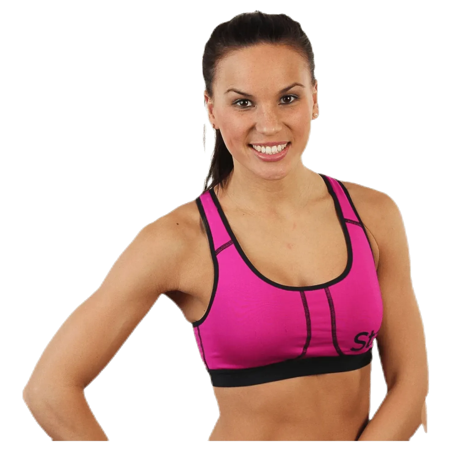 Power Bra C/D Pink
