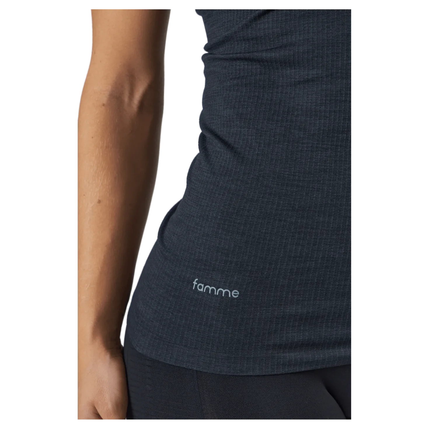 Power Tank Top Black