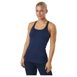 Power Tank Top Navy Blue