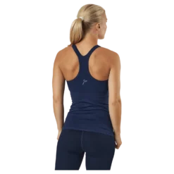 Power Tank Top Navy Blue