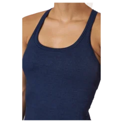 Power Tank Top Navy Blue