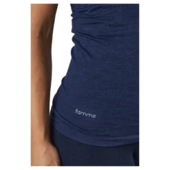 Power Tank Top Navy Blue
