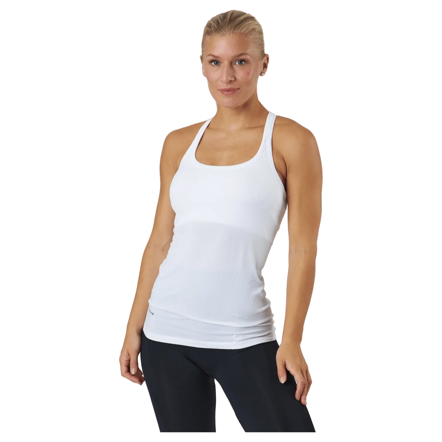 Power Tank Top White