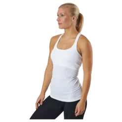 Power Tank Top White