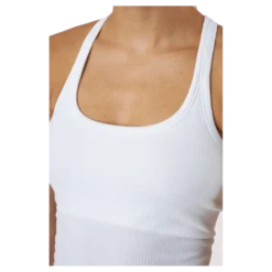 Power Tank Top White