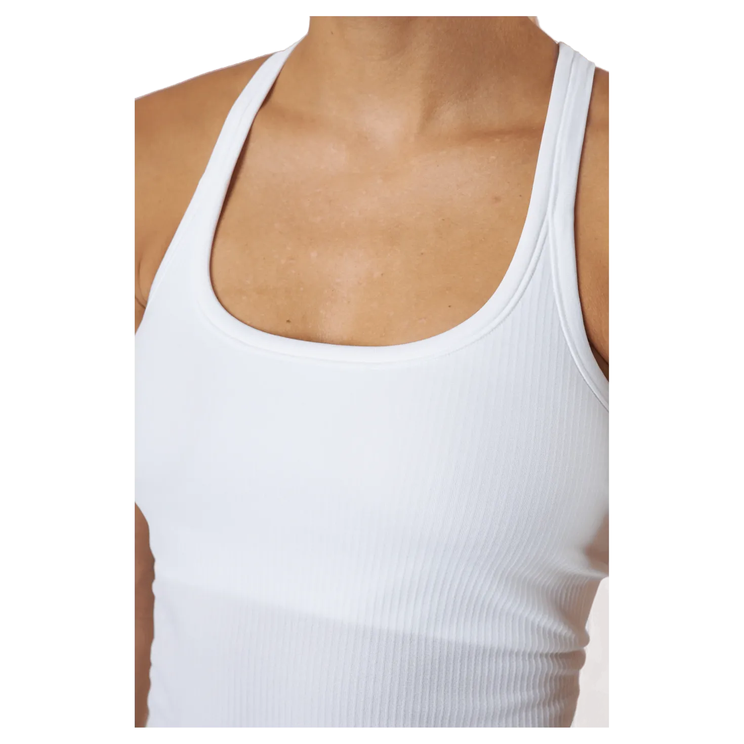 Power Tank Top White