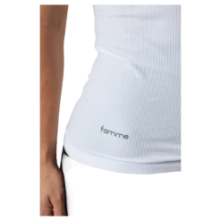 Power Tank Top White