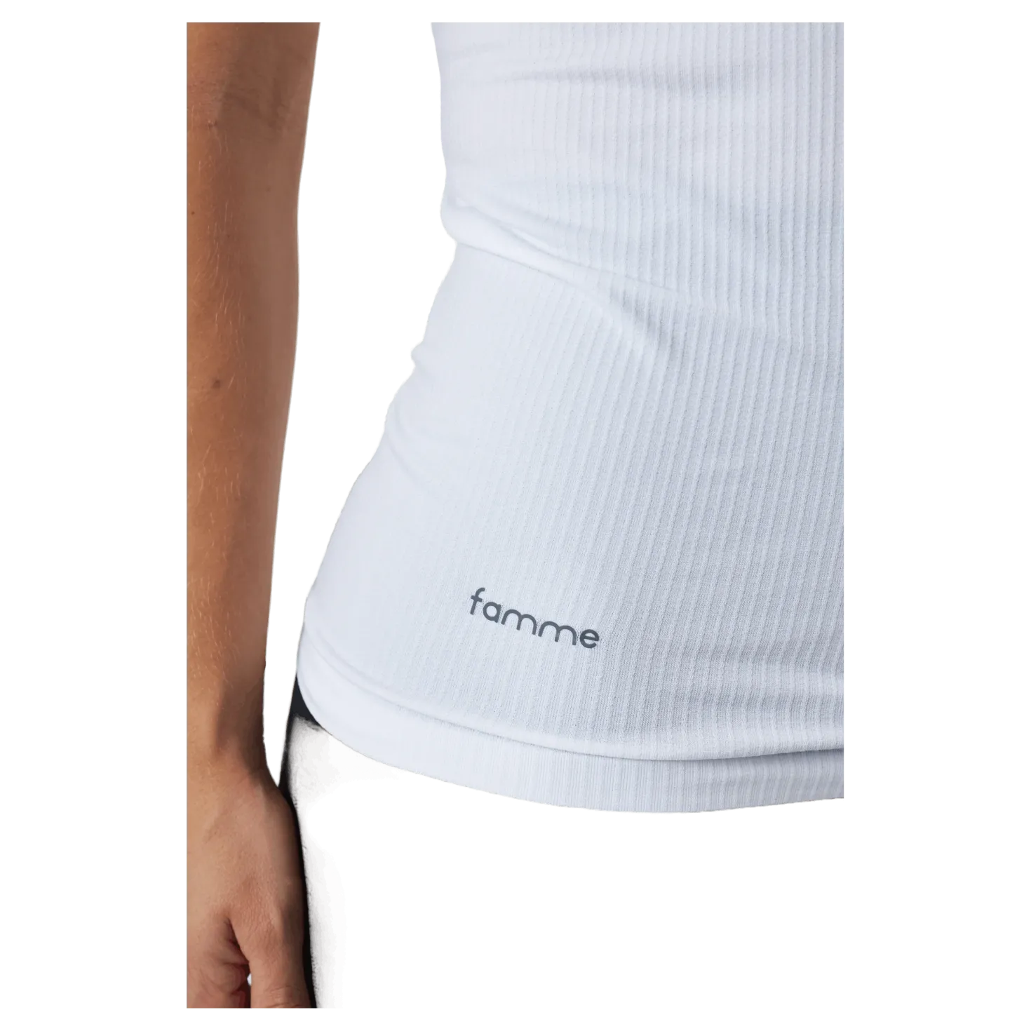 Power Tank Top White