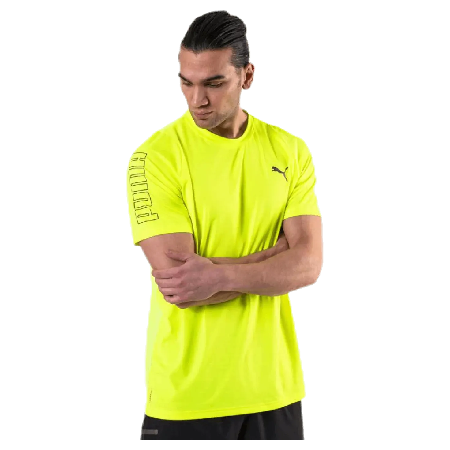 Power Thermo R+ Tee Yellow