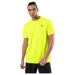 Power Thermo R+ Tee Yellow